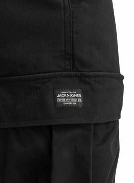 Pantalon Jack and Jones Kane noir pour homme