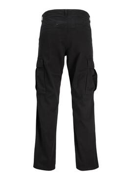 Pantalon Jack and Jones Kane noir pour homme