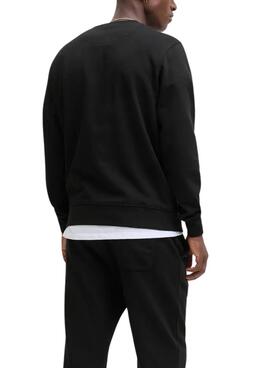 Sweatshirt Jack and Jones Soho JJ Studios noir pour homme