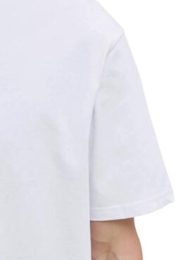 T-shirt Jack and Jones Soho blanc pour homme.