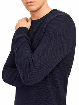 Maillot Jack and Jones Globe bleu marine pour hommes