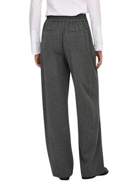 Pantalons Only Gia Deluxe grid pour femme