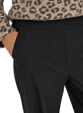 Pantalon Only Gia Deluxe noir pour femme