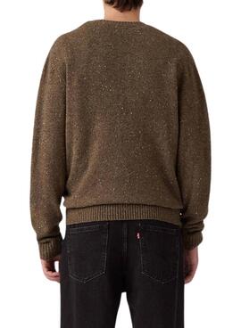 Maillot Levis Original Housemark brun pour homme