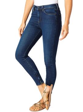 Jeans Pepe Jeans Cher High pour Femme