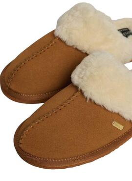 Chaussons Superdry Mule toastés pour femmes
