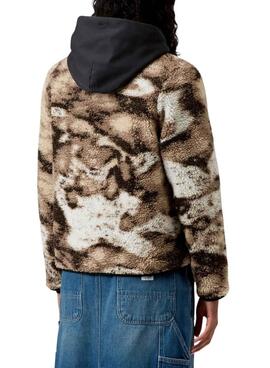 Veste Carhartt Janet Liner imprimée pour femme