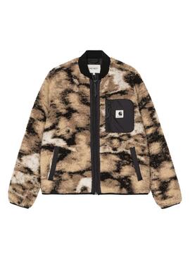 Veste Carhartt Janet Liner imprimée pour femme