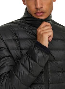 Veste matelassée noire pour homme Only and Sons Noa.
