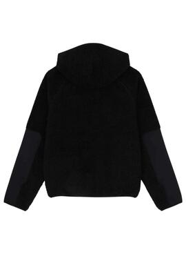 Polaire Dickies Central avec capuche noir pour homme