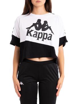 T-Shirt Kappa Balimnos Blanc Pour Femme