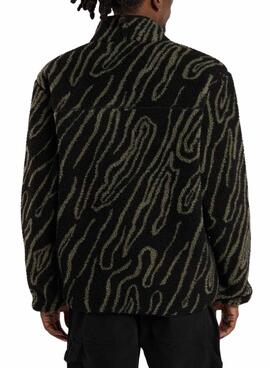 Polaire Dickies Mount Hope imprimé noir pour homme