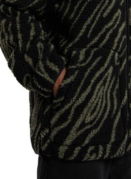 Polaire Dickies Mount Hope imprimé noir pour homme