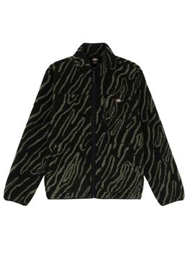 Polaire Dickies Mount Hope imprimé noir pour homme