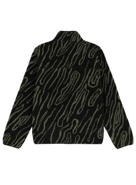 Polaire Dickies Mount Hope imprimé noir pour homme