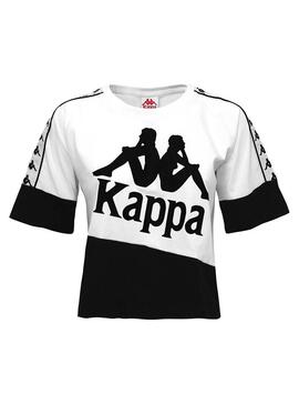 T-Shirt Kappa Balimnos Blanc Pour Femme