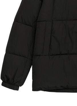 Veste matelassée à capuche noire pour homme Only and Sons David