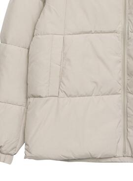 Veste matelassée à capuche beige pour homme Only and Sons David