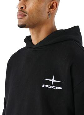 Sweatshirt Project x Paris Polaris noir pour homme