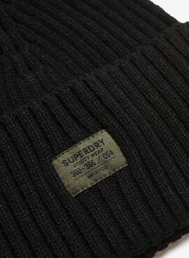 Bonnet Superdry Workwear noir