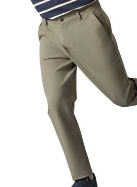 Pantalon El Pulpo parfait technique de taupe pour homme
