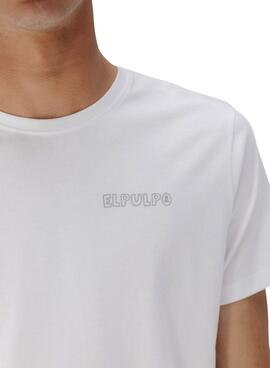 T-shirt El Pulpo Remos blanc pour homme