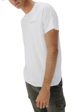 T-shirt El Pulpo Remos blanc pour homme