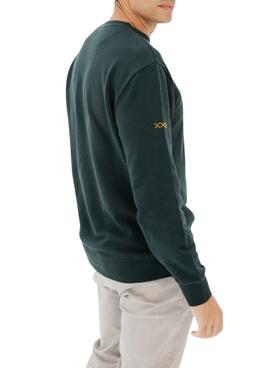 Sweat-shirt El Pulpo Sealover logo vert pour homme