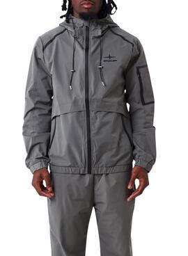 Veste de survêtement Project x Paris grise pour homme