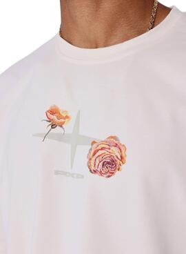 T-shirt Project x Paris Roses beige pour homme.