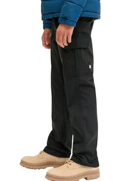Pantalon Jack and Jones Kane negro pour enfant