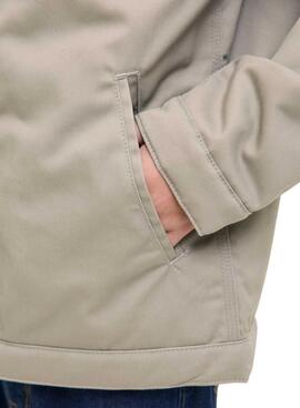 Veste Jack and Jones Norrebro beige pour garçon