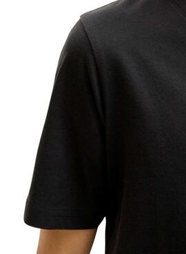 T-shirt Jack and Jones Bleecker noir pour enfant