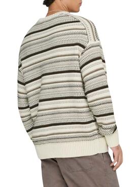 Maillot Only and Sons Roy Relaxed beige pour homme.