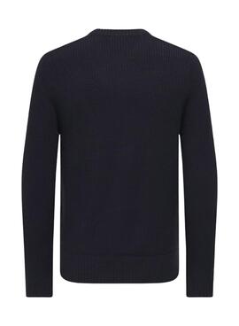 Maillot Only and Sons en azul marino para hombre