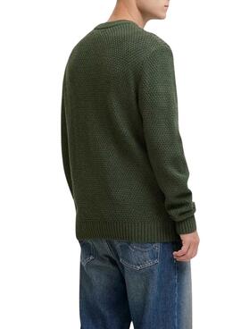 Maillot vert pour homme Jack and Jones Paul
