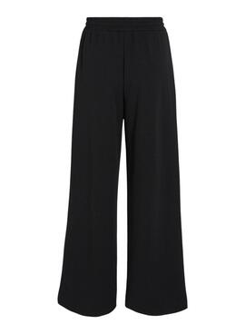 Pantalon Vila Viclua noir pour femme
