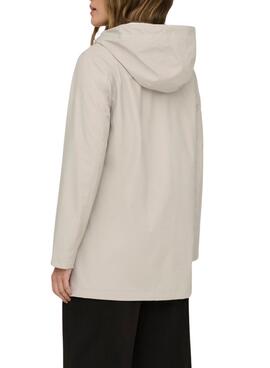 Imperméable Only Elisa beige pour femme