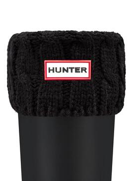 chaussettes Hunter Short noires 