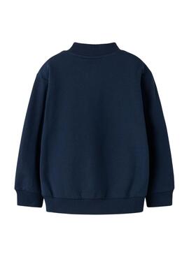 Veste Name It Reiner bleue marine pour garçon