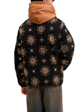 Veste Jack and Jones Norrebro noire pour enfant.