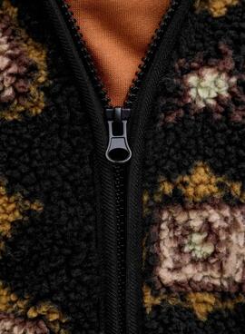 Veste Jack and Jones Norrebro noire pour enfant.