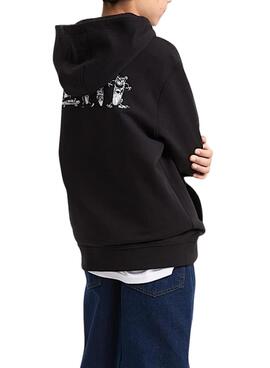 Sudadera Vans By Board noire pour garçon et fille
