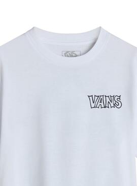 Maillot Vans Classified blanc pour garçon et fille