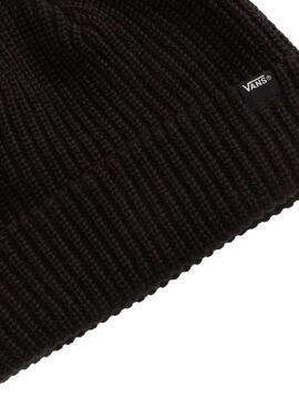 Bonnet Vans Basic Cuff noir pour garçon et fille