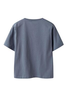 T-shirt Name It Sato bleue pour garçon