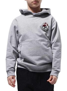 Sweatshirt Name It Steven gris pour garçon.