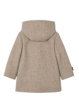 Manteau beige de berger pour enfant
