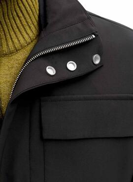 Veste Jack and Jones Blaaspen noire pour homme