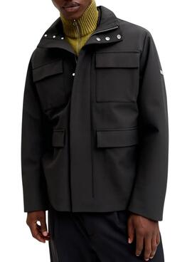 Veste Jack and Jones Blaaspen noire pour homme